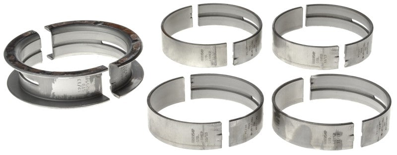 Clevite P-Series Main Bearings - 1/2 Groove - Standard Size - Tri Metal - Ford - Modified - Set of 5