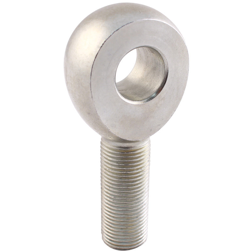 QA1  Solid Rod End - 1/2" Bore - 3/4-16" RH Male Thread - Steel