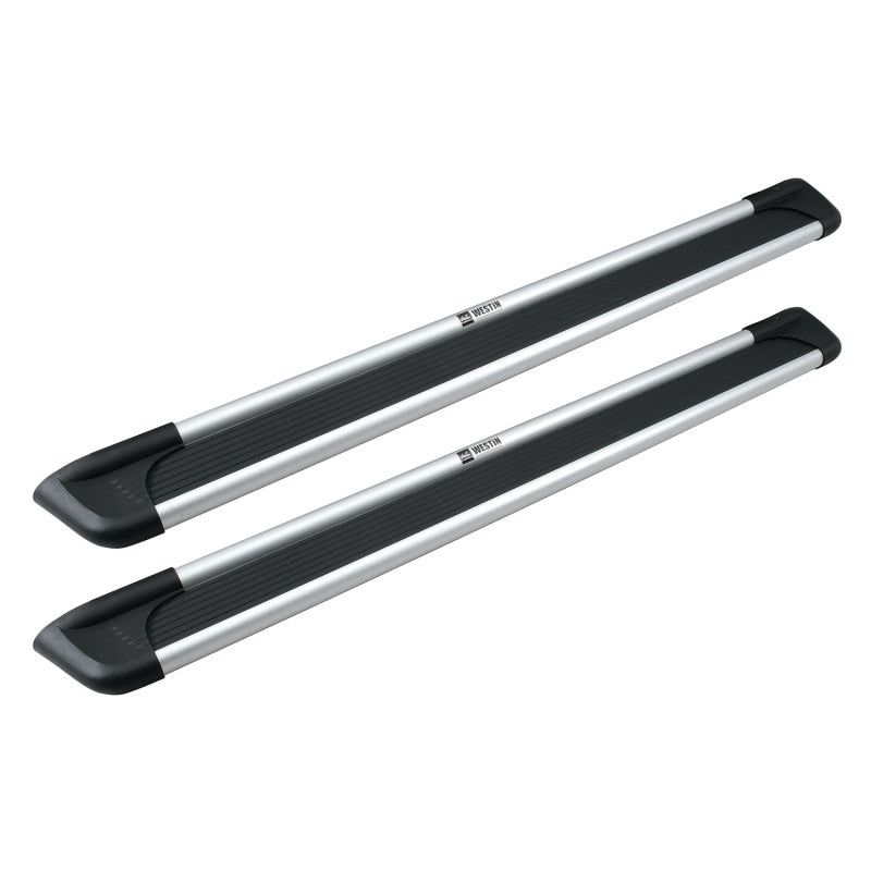 Westin Sure Grip Running Boards - Brushed Aluminum