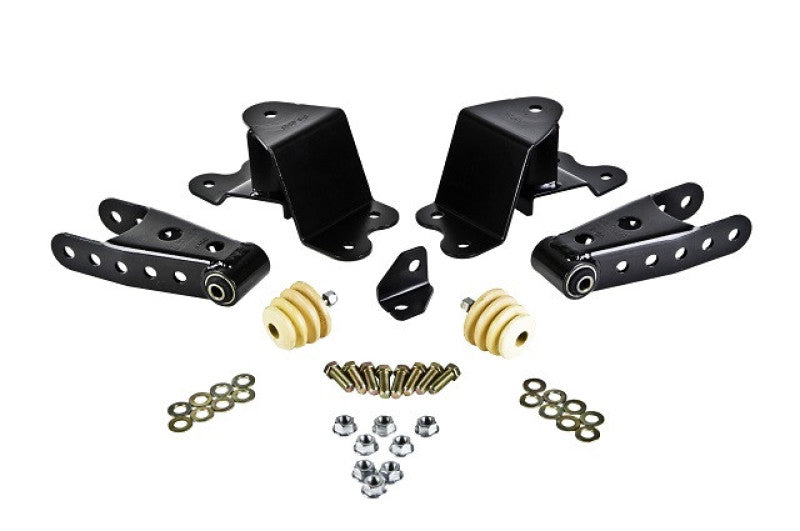 Belltech 88-98 GM C1500 Pickup 4" Shackle & Hanger Kit