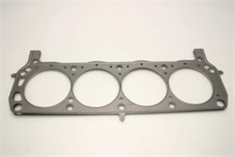 Cometic 4.080" Bore Head Gasket 0.040" Thickness Multi-Layered Steel Coolant Channeled - SB Ford