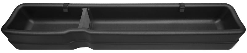 Husky Liners GearBox Underseat Storage Box - Black / Textured - Super Cab - Ford Fullsize Truck 2015-18