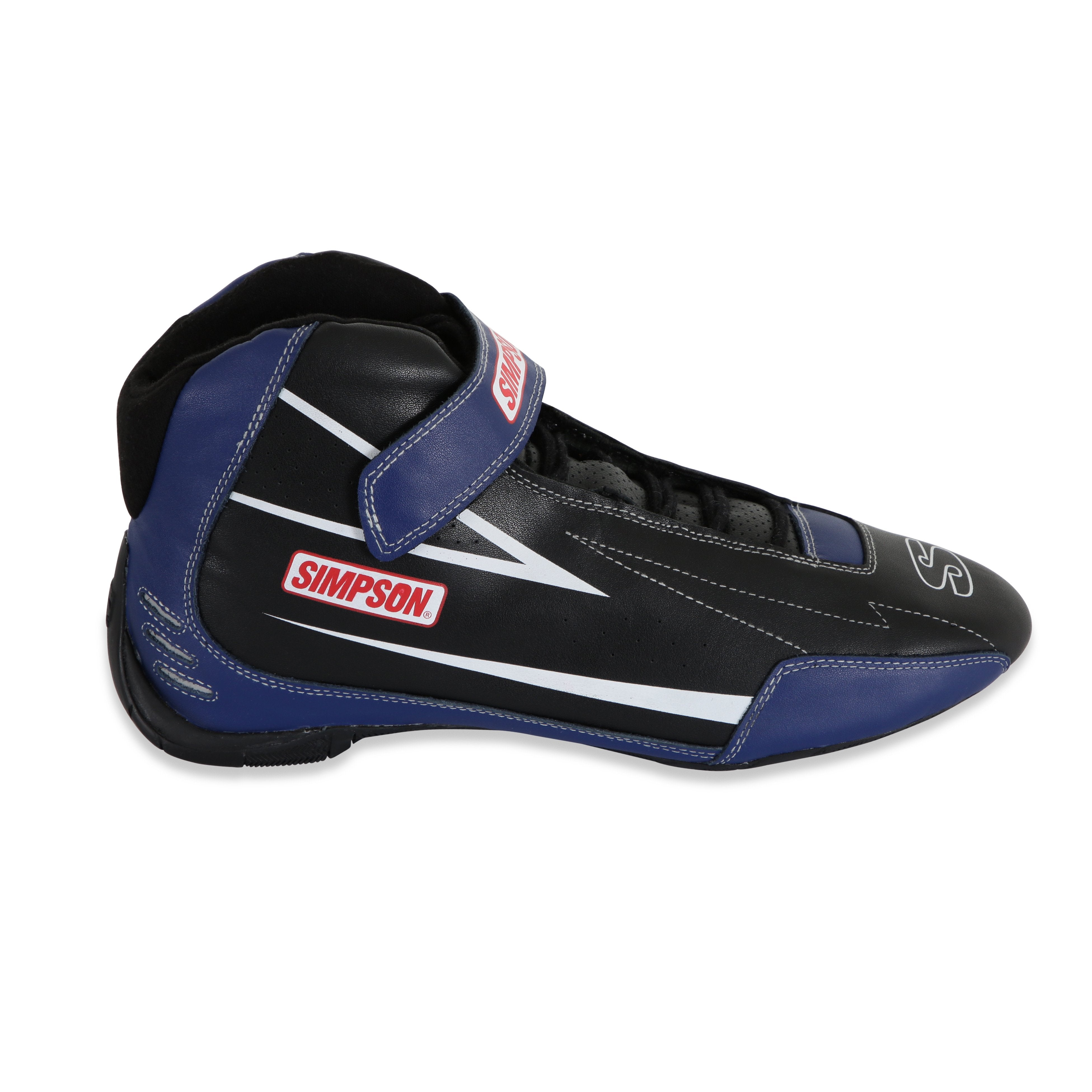 Simpson Supercoil Shoe - Black/Blue
