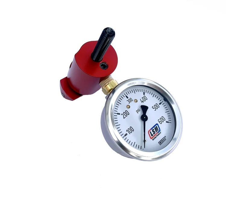LSM Screw-In Load Cell Module - Adjustable - 600 lb Max Gauge - Red