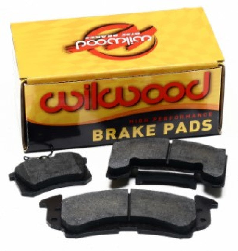 Wilwood BP-40 Compound Brake Pads - Very High Friction - High Temperature - Dynalite Caliper - (Set of 4)