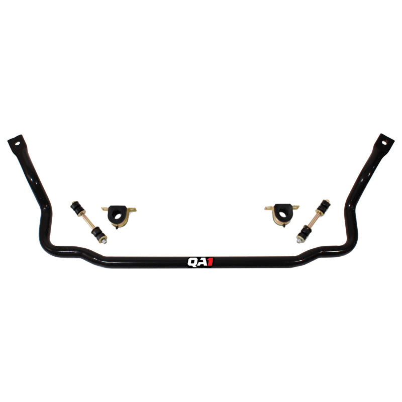 QA1 Front Sway Bar - 1-3/8 in Diameter - Black - GM A-Body/G-Body 1978-88