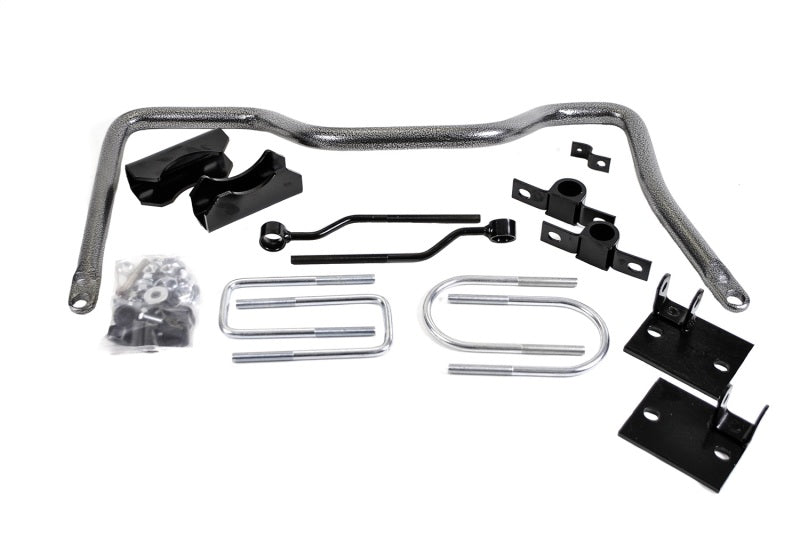 Hellwig Rear Sway Bar 1-5/16" Diameter Steel Gray Hammer Tone - Dodge Fullsize 2010-12