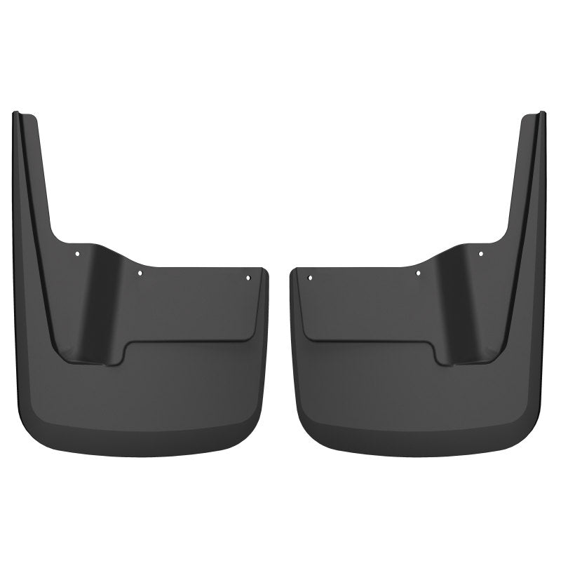 Husky Liners Rear Mud Guards - Black - GM Fullsize Truck 2020-23 - Pair