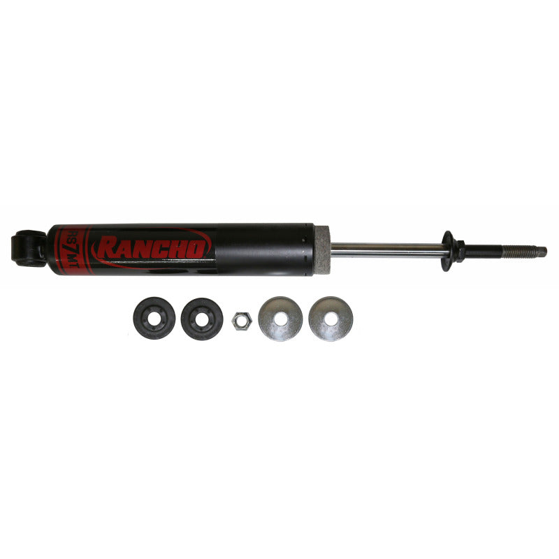 Rancho RS7MT Monotube Shock - 11.57 in Compressed/16.46 in Extended - 2 in OD - Black