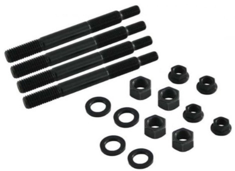 Moroso Windage Tray Stud - Black Oxide - Small Block Ford - Set of 4 38191