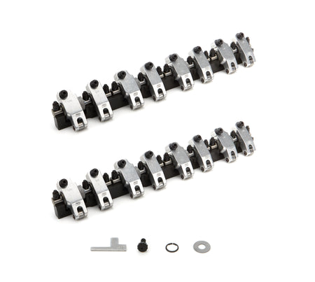 T & D Machine LS3 Series Shaft Mount Aluminum Roller Rocker Arm Kit - 1.70 Ratio - GM LS-Series