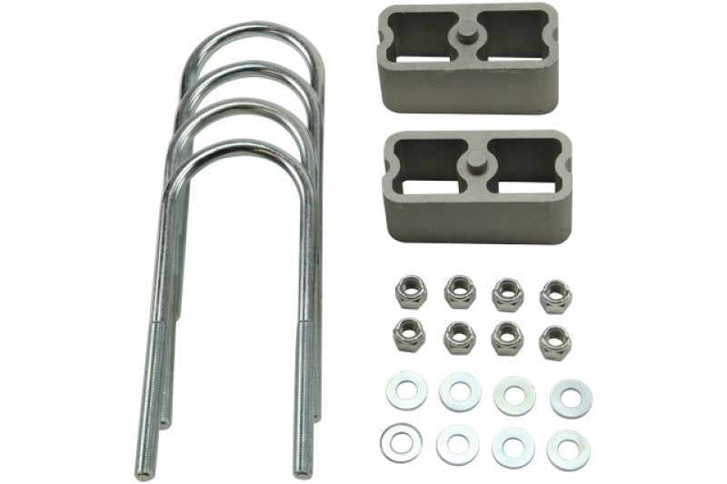 Belltech Leaf Spring Block Kit - 2 in Lowered - Rear