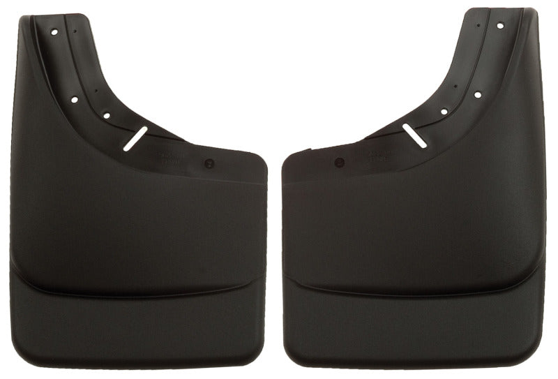 Husky Liners Front / Rear Mud Guards - Black / Textured - GM SUV / Truck 1988-2000 - Pair