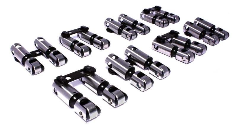 Comp Cams Endure-X™ Chevy Lifters - Roller - Link Bar Style