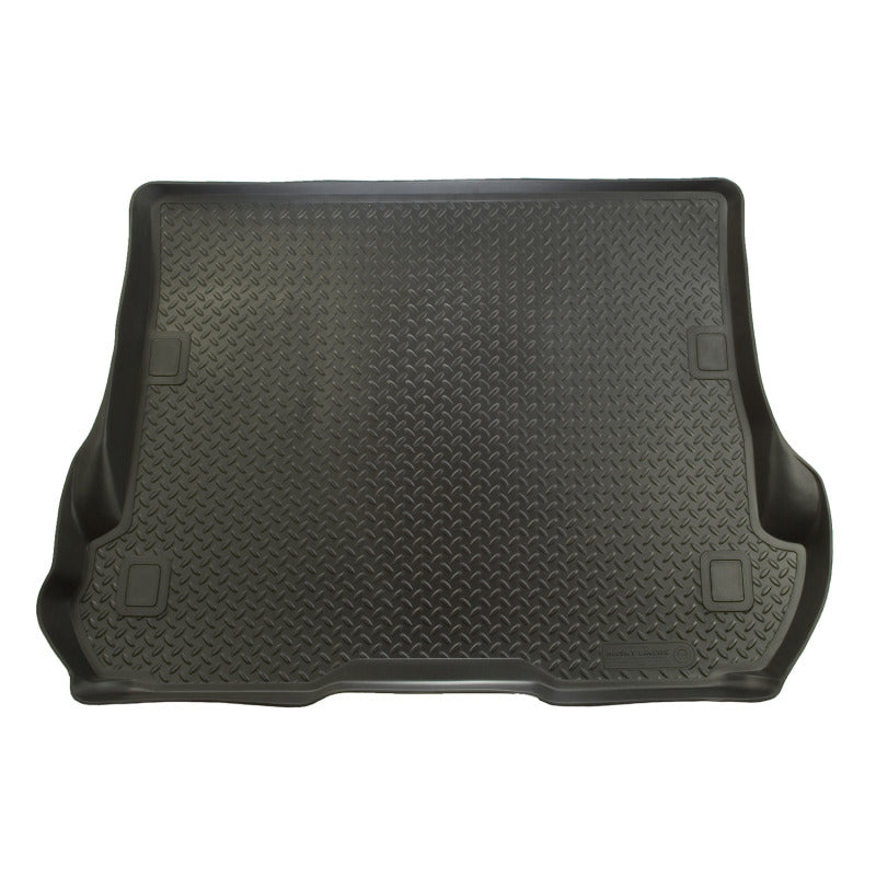 Husky Liners Weatherbeater Cargo Liner Plastic Black 4 Door - Jeep Wrangler JK 2011-14