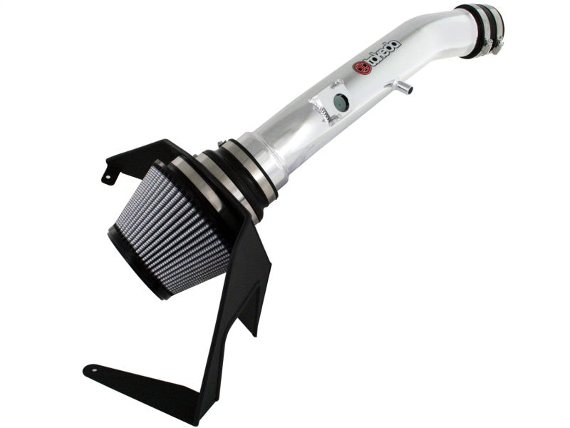 aFe Power Takeda Stage 2 Air Intake - Reusable Dry Filter - Polished Aluminum - Lexus V6 - Lexus IS250 / IS300 / IS350 2006-20