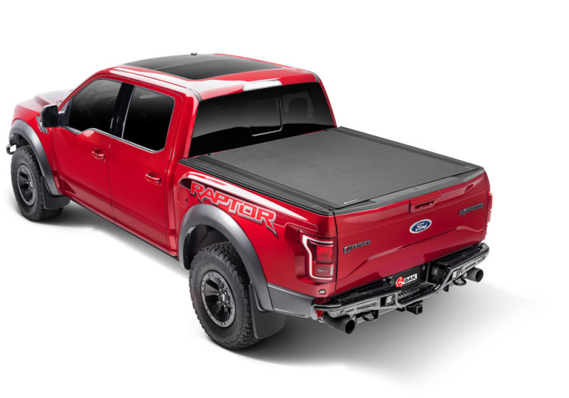 BAK Industries Revolver X4s Rolling Tonneau Cover - Clamp-On - Black - 5 ft Bed - Ford Compact Truck 2019-21