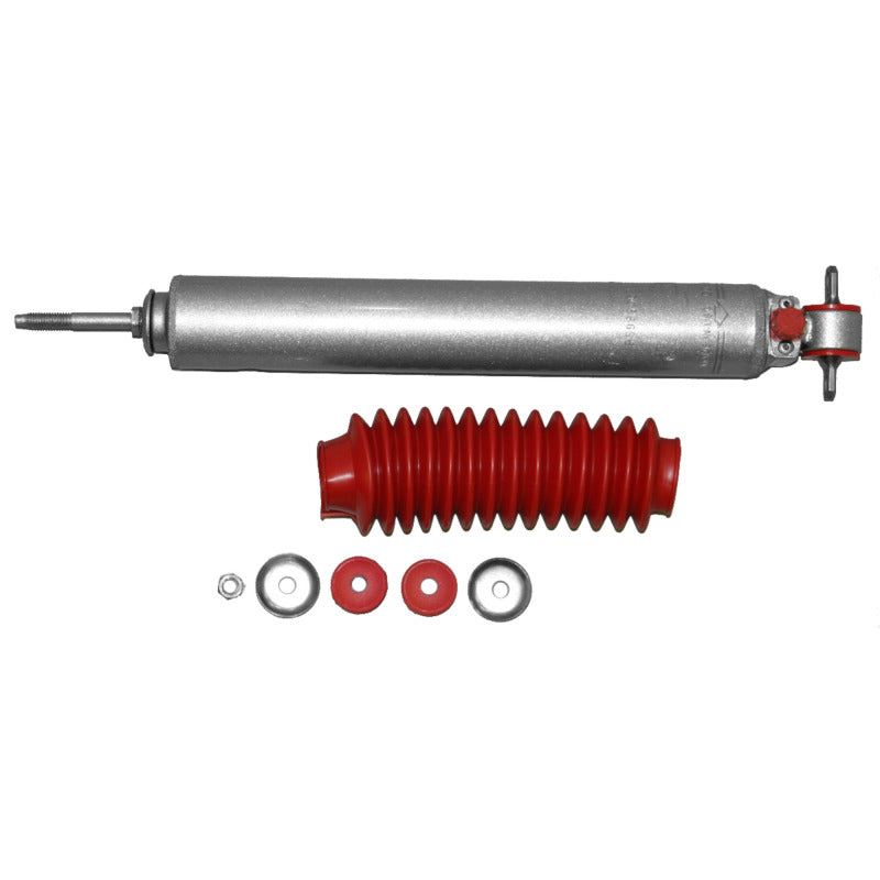 Rancho RS9000XL Series Adjustable Tritube Shock - 16.15 in Compressed/26.01 in Extended - 2.75 in OD - Silver