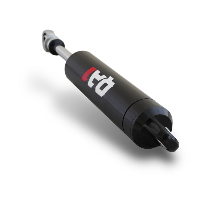 QA1 5Q Series Twintube Front Shock - C2-R12 Valve - Black Zinc