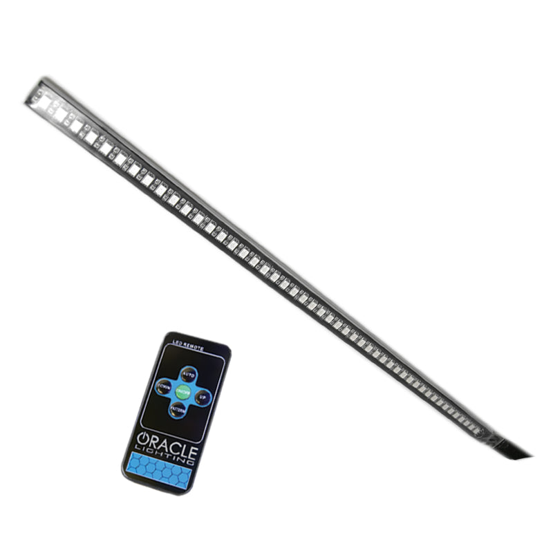 Oracle Lighting Technologies 22" Length LED Scanner Bar 48 LED Wireless Remote Included ColorShift