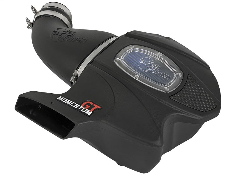 aFe Power Momentum GT Air Intake - Reusable Oiled Filter - Black - Mopar Gen III Hemi - Jeep Grand Cherokee 2012-21