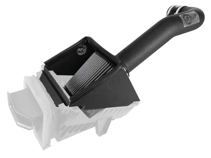 aFe Power Magnum FORCE Pro DRY S Stage 2 Air Intake - Black - GM LS-Series - GM Fullsize SUV/Truck 2015-20