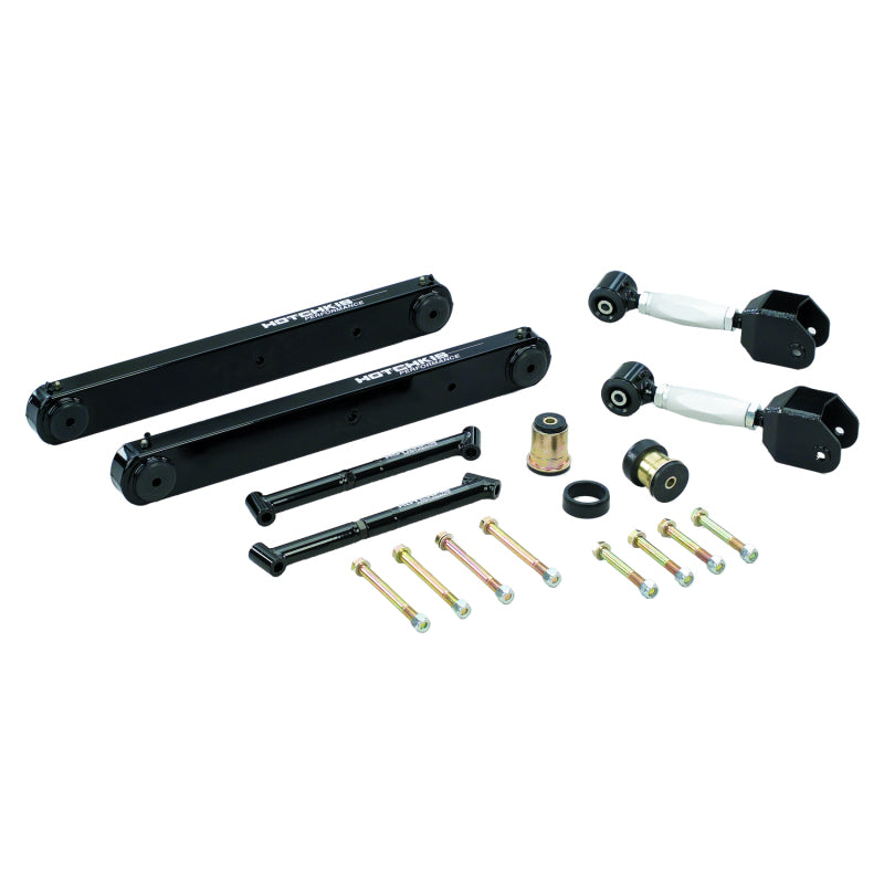 Hotchkis Trailing Arm - Includes Adjustable Upper Trailing Arms / Lower Trailing Arms / Trailing Arm Mount Braces / Hardware