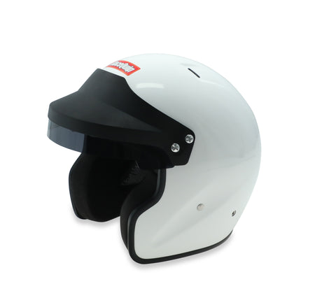 RaceQuip OF25 Helmet - White