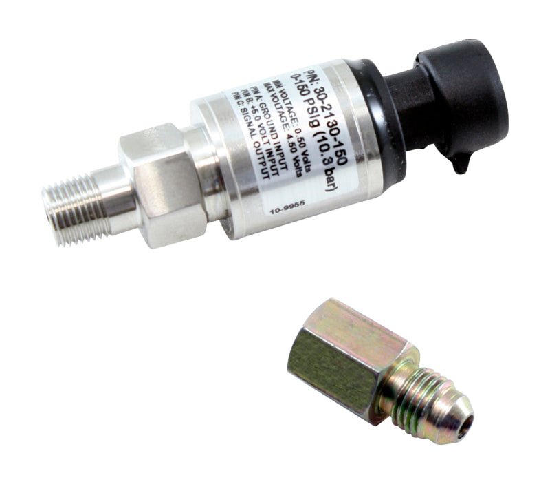 AEM 150psi Sensor Kit 1/8-N PT Male