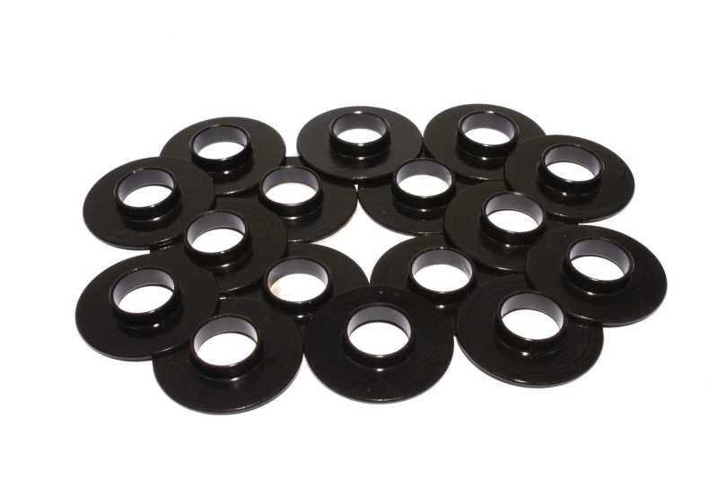 Comp Cams Valve Spring Locators - Inside, Steel, .060 "Thick, 1.500 "O.D., .630 "I.D., .750 "Spring I.D. - (Set of 16)