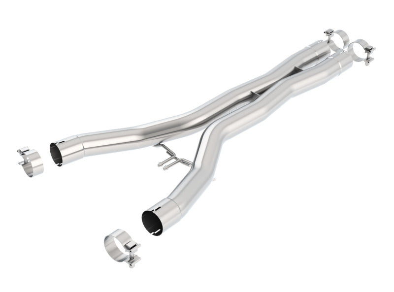 Borla 14- Corvette 6.2L X-Pipe