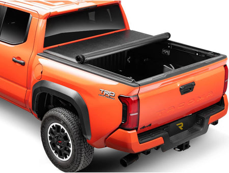 Truxedo Lo Pro QT Tonneau Cover - Black - 5 ft Bed - Toyota Midsize Truck 2024