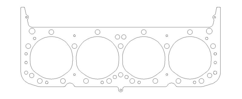 Cometic Gaskets 4.060 MLS Head Gasket .040 - SBC