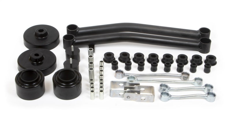 Daystar Suspension Lift Kit - 2" Lift - Extended Bump Stops/Front Lower Control Arms/Shock Extensions/Sway Bar End Links - Jeep Gladiator JT 2020