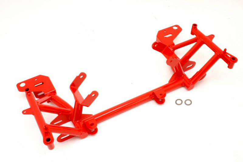 BMR Suspension K-Member - LS1 Motor Mount  - Red - 1998-02 GM F-Body