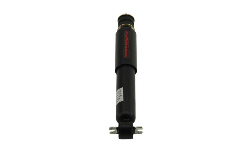 Belltech Nitro Drop 2 Twintube Front Shock - Black Paint - 3 to 5 in Lowered - GM / Isuzu