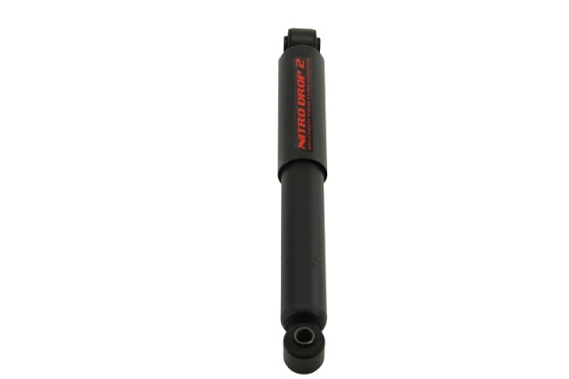 Belltech Nitro Drop 2 Twintube Rear Shock - Black Paint - 4 to 8 in Lowered - GM Fullsize Truck 1977-86