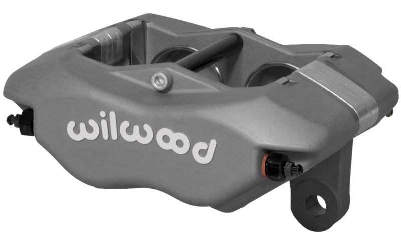 Wilwood Caliper Forged Narrow Dynalite Caliper - 3.50" Mount - 1.12" Pistons x .810"