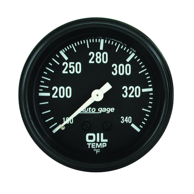 Auto Gage Oil Temperature Gauge - 2-5/8"