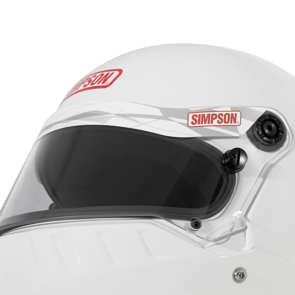 Simpson Vudo Helmet - Pearl White