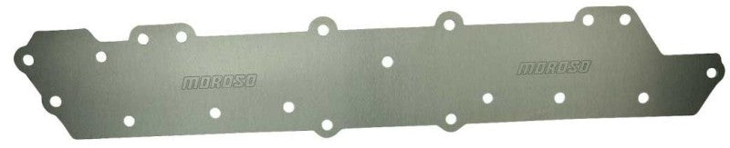 Moroso Exhaust Port Blockoff - 1-Piece - Nissan 6-Cylinder