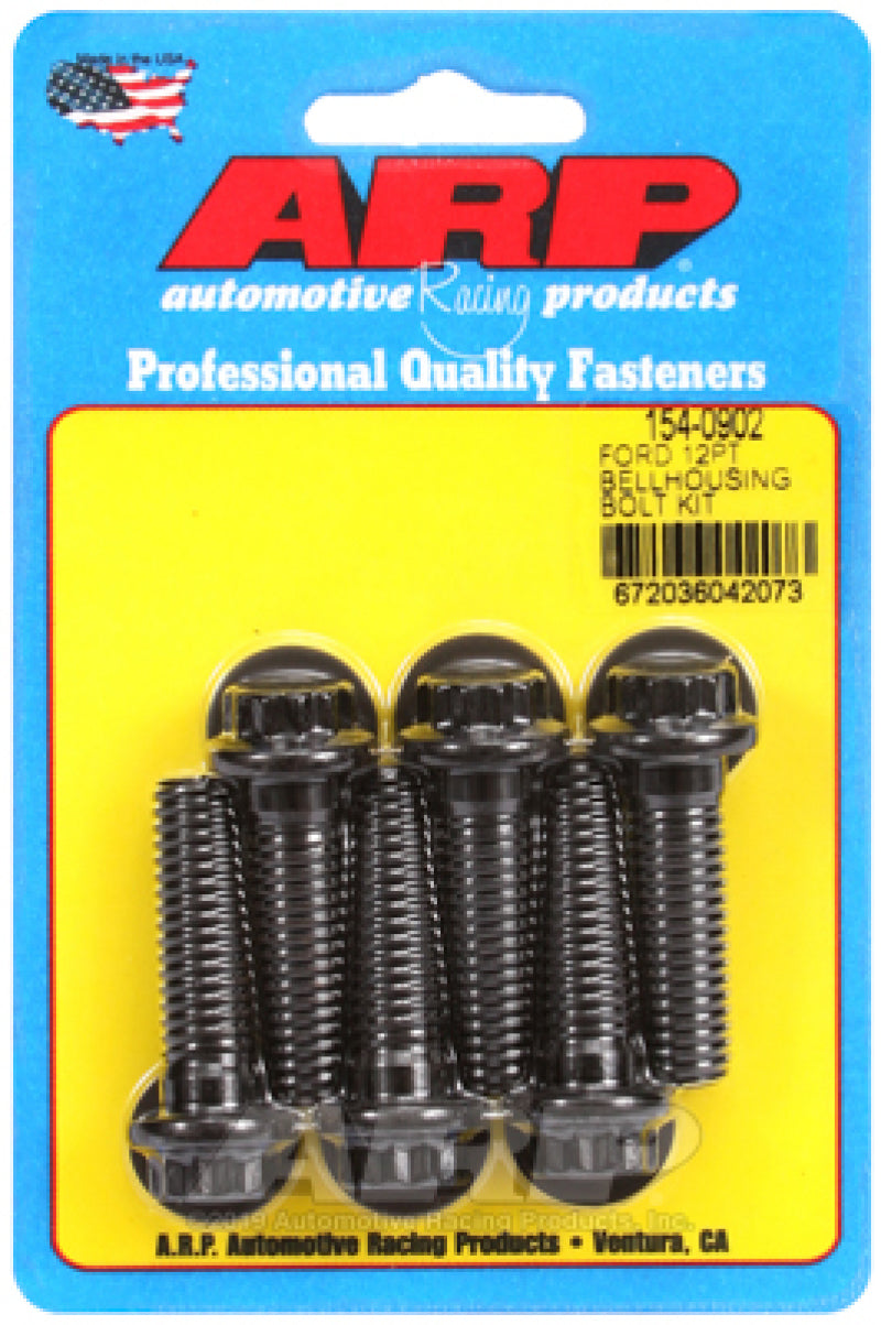 ARP Bellhousing Bolt Kit - 12 Point Ford