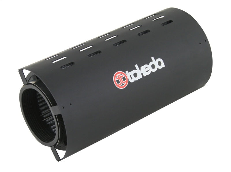 aFe Power Air Intake Splash Shield - Black Powder Coat - Takeda Attack Stage 2 Cold Air Intakes