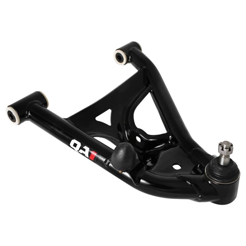 QA1 Drag Race Control Arms - Tubular - Lower - Steel - Black Powder Coat - (Pair)