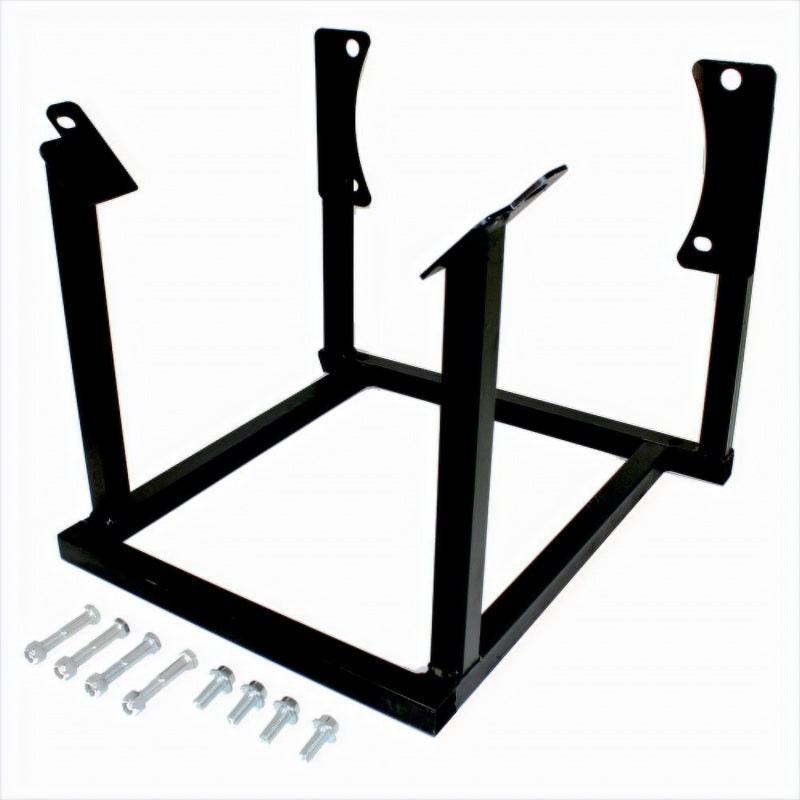 Ford Racing Engine Cradle - Hardware Included - Steel - Black Powder Coat - Ford Modular