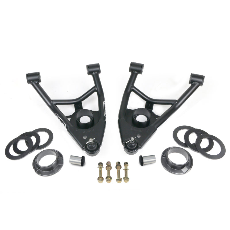 Ridetech StrongArm Lower Control Arm - Black - GM F-Body 1967-69/GM X-Body 1968-74