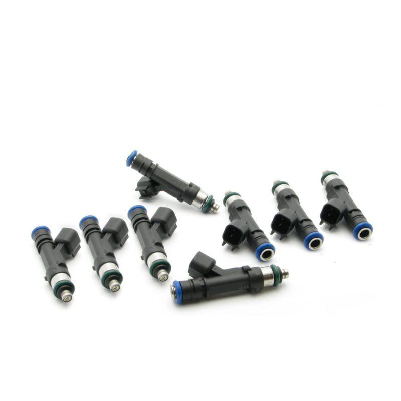 DeatschWerks Bosch EV14 Fuel Injector - 60 lb/hr - USCAR Connector - Universal - Set of 8 18U-00-0060-8