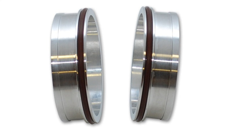 Vibrant Performance Aluminum Weld Fitting with O-Rings for 3-1/2in