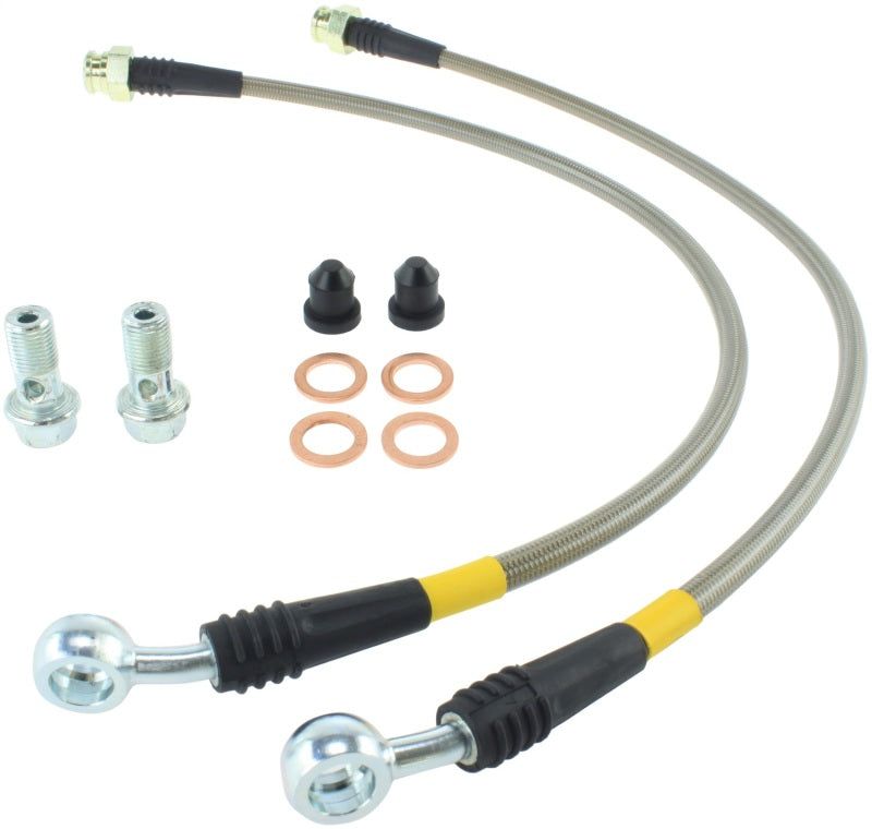 StopTech Premium Sport Brake Line Kit - OE Replacement - Cadillac XLR 2004-09/Chevrolet Corvette 2005-13