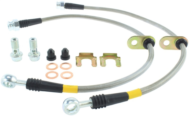 StopTech Premium Sport OE Replacement Brake Line Kit - Subaru Legacy 2000-09